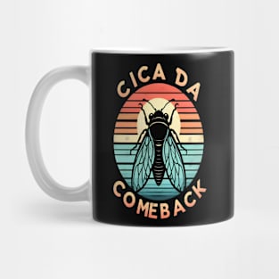 The Great Cicada Comeback tour 2024 Mug